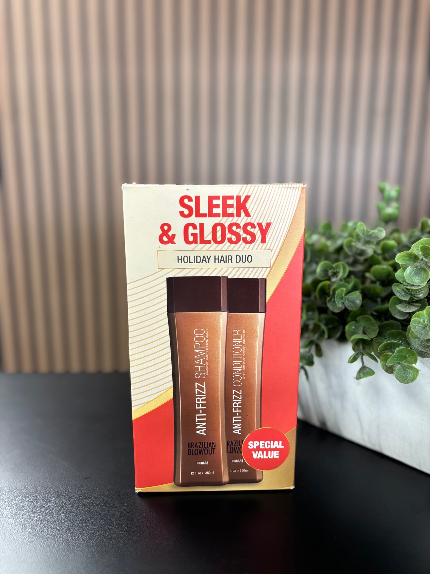 Puré Brazilian Blowout- Dúo Shampoo & Conditioner