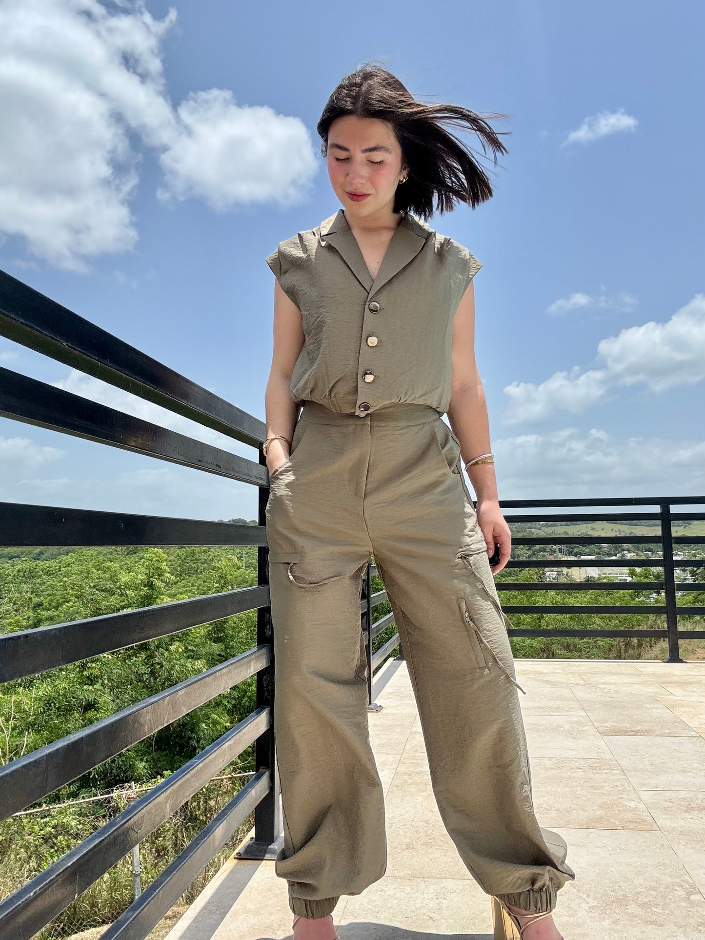 Set Aura Pants Vest