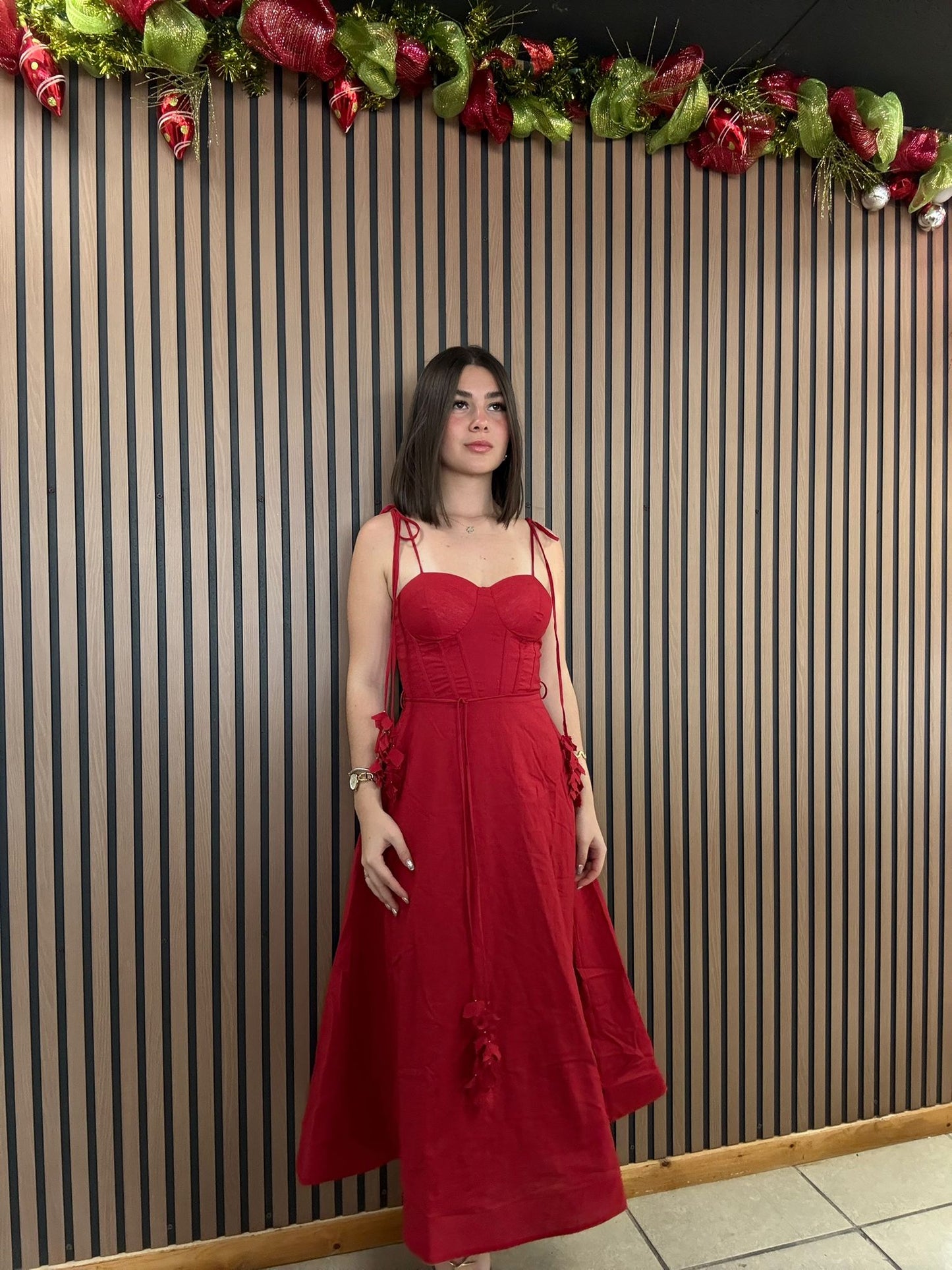 Vestido Scarlet Breeze Midi