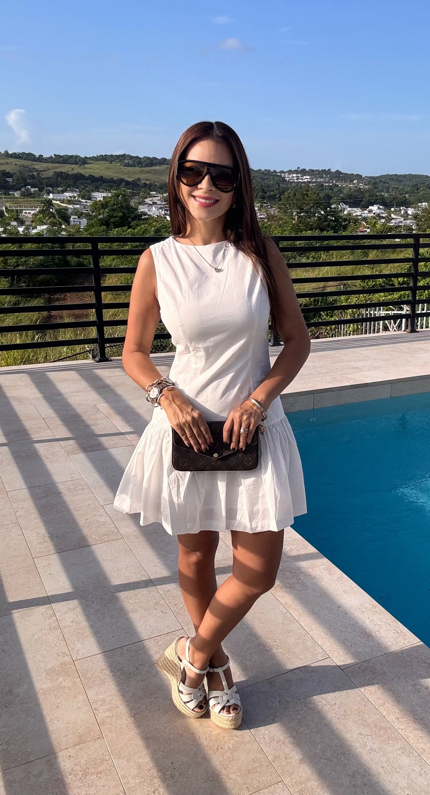 Bianca Dress,Corto Blanco,