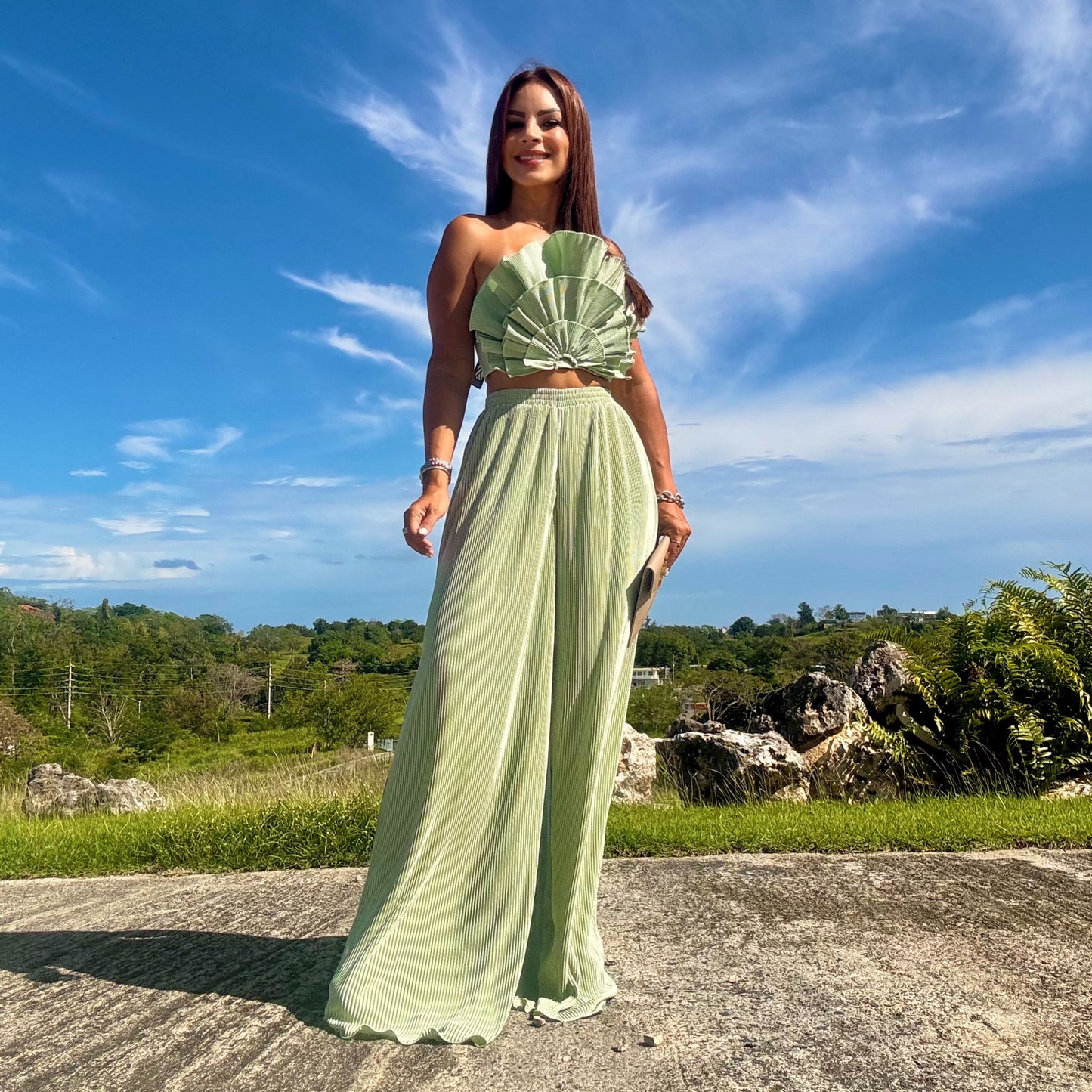 Sage Breeze Set