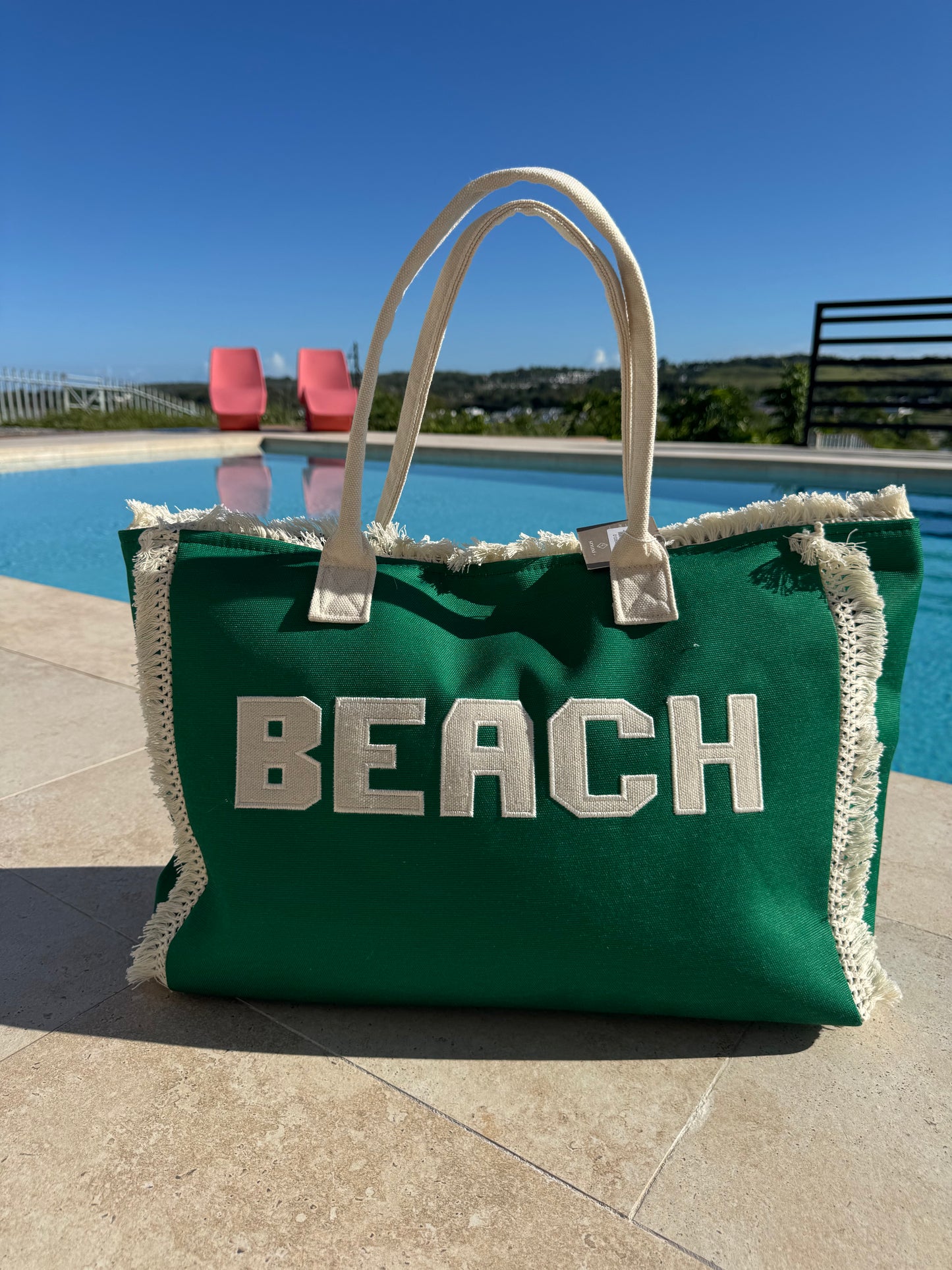 Glam Beach Tote