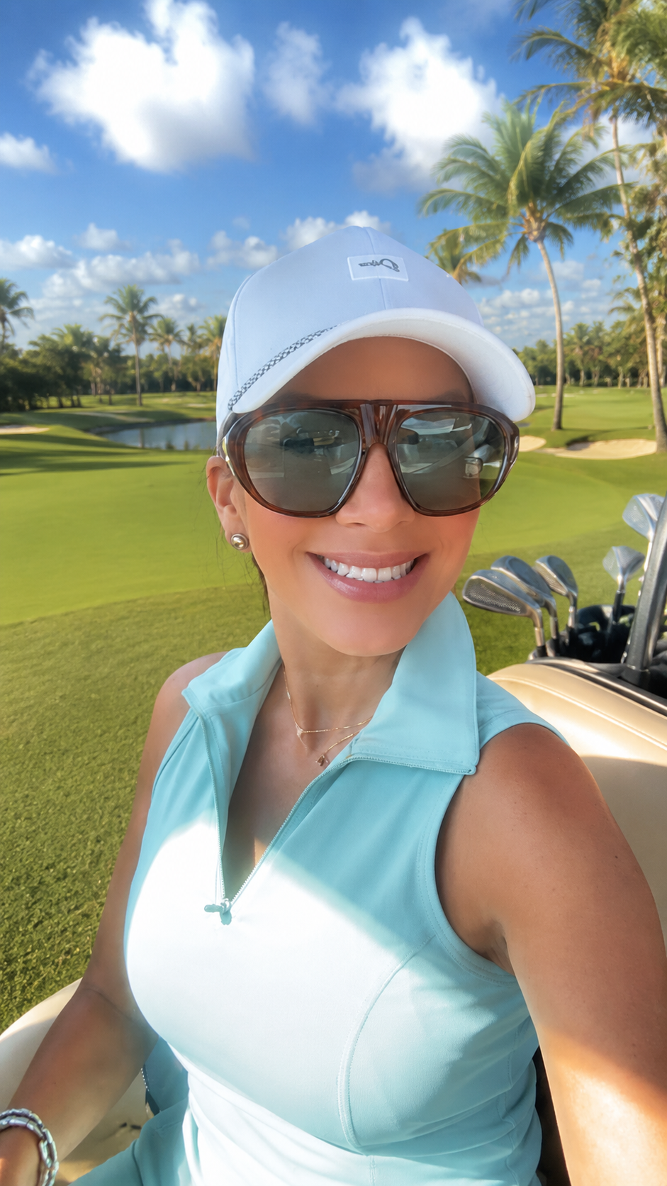 Luxe Sunglasses Tropical