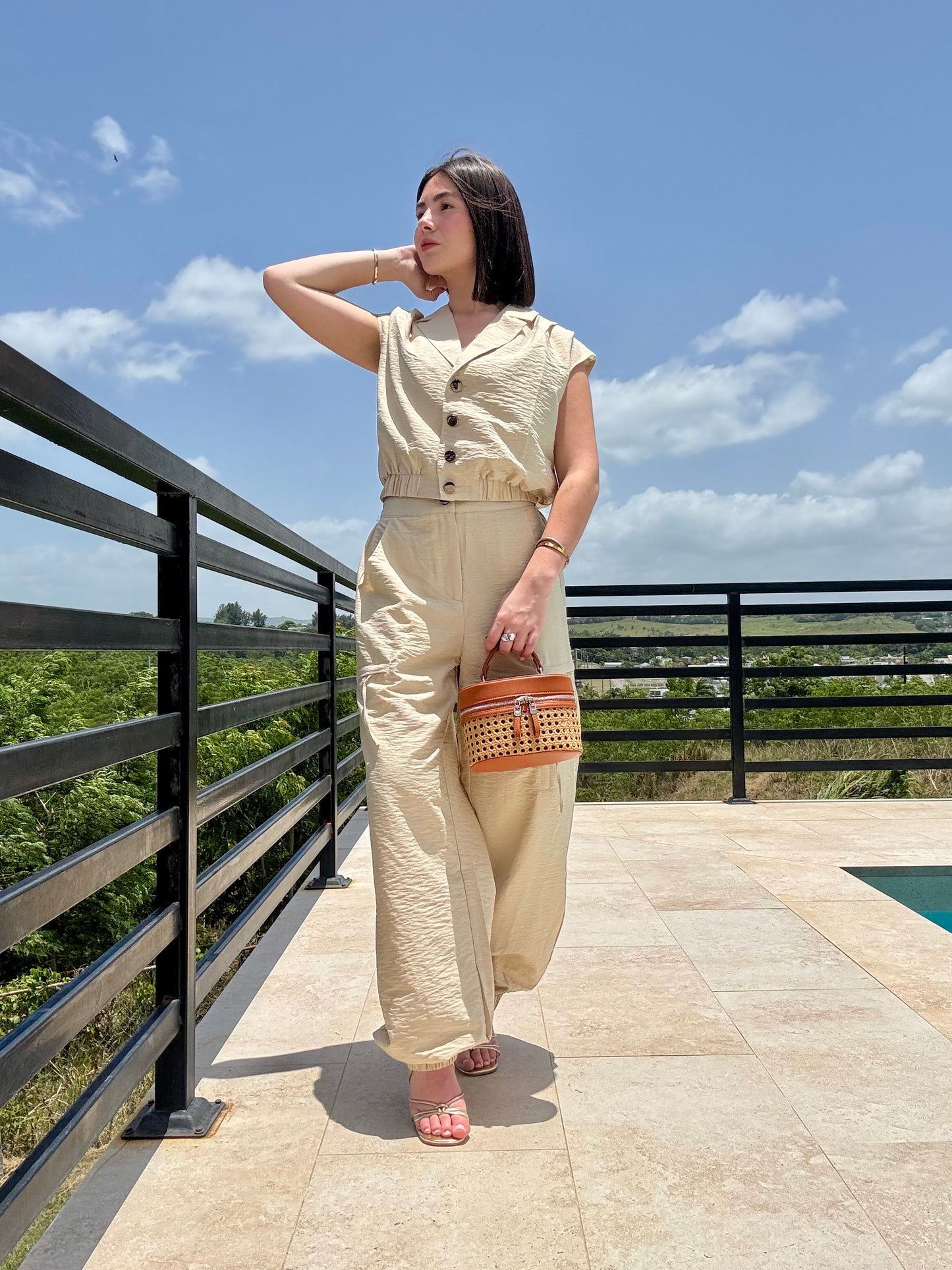 Set Aura Pants Vest