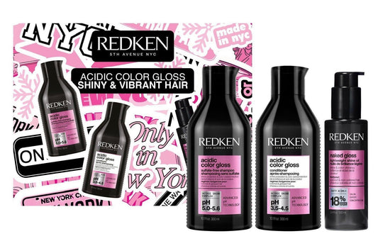 Kit RedKen Acidic Color Gloss Set