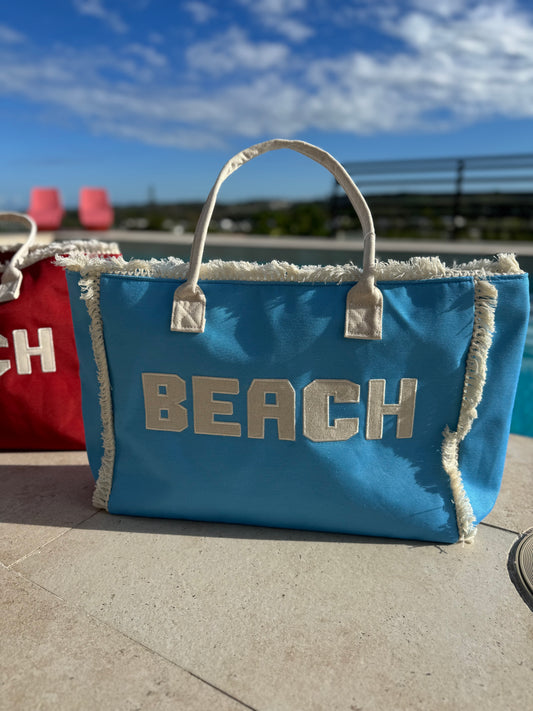 Glam Beach Tote