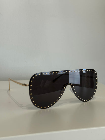 Glam Stud Sunglasses