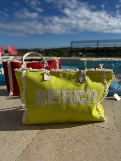 Glam Beach Tote