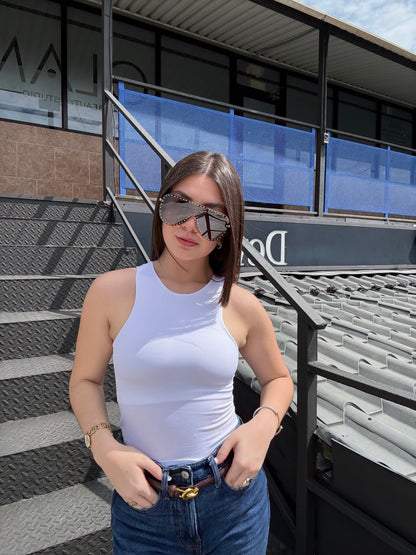 Glam Stud Sunglasses
