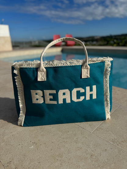 Glam Beach Tote