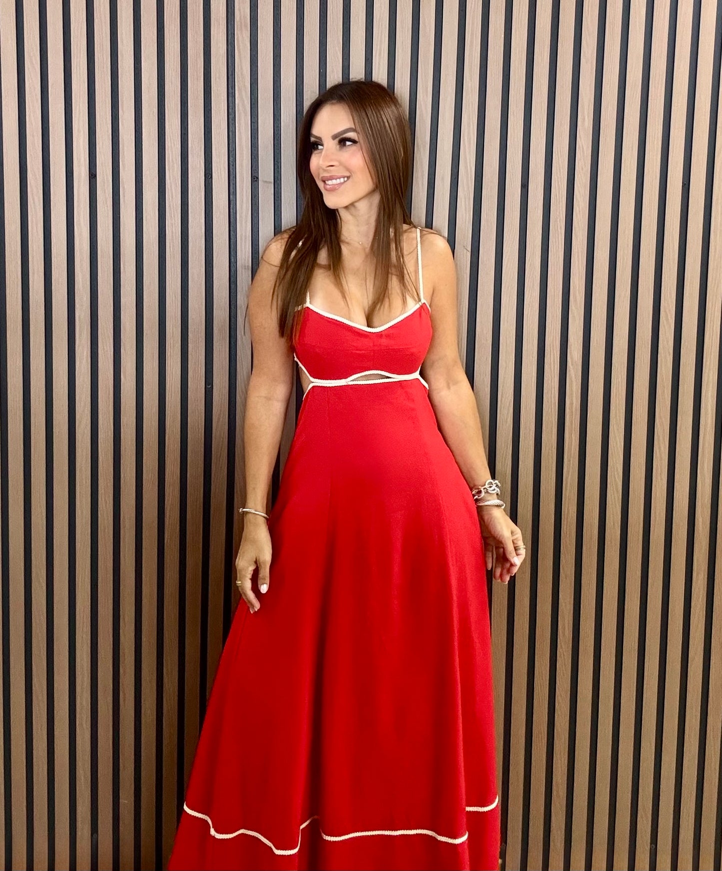 • Velvet Rouge Dress