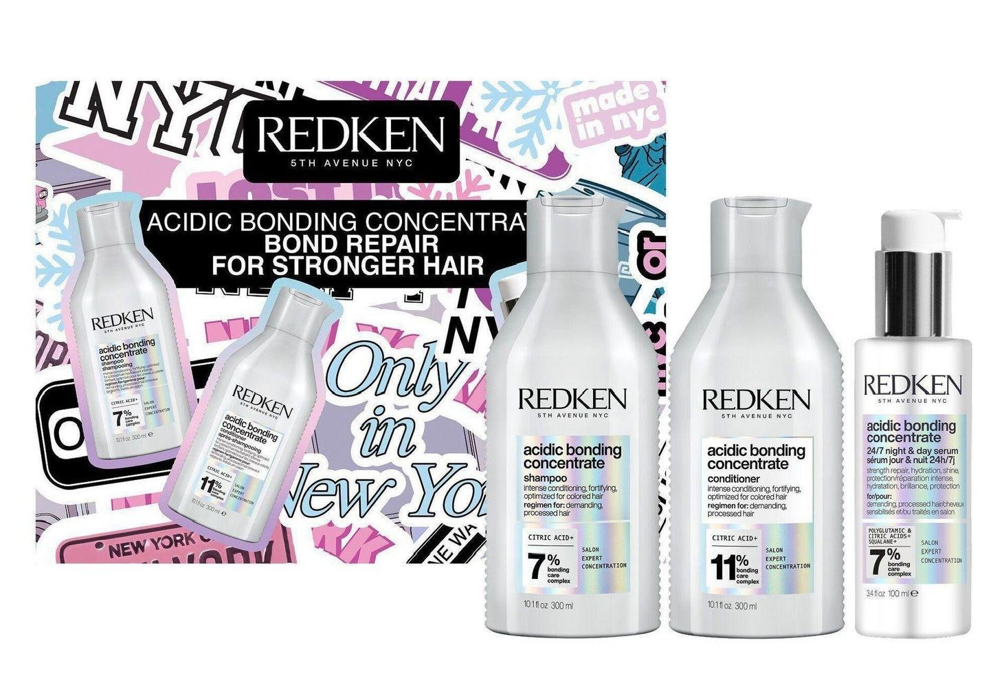 Kit Redken Acidic Bonding Set