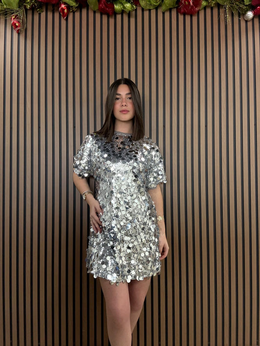 Silver Dress