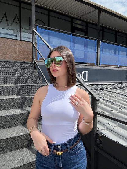 Glam Stud Sunglasses