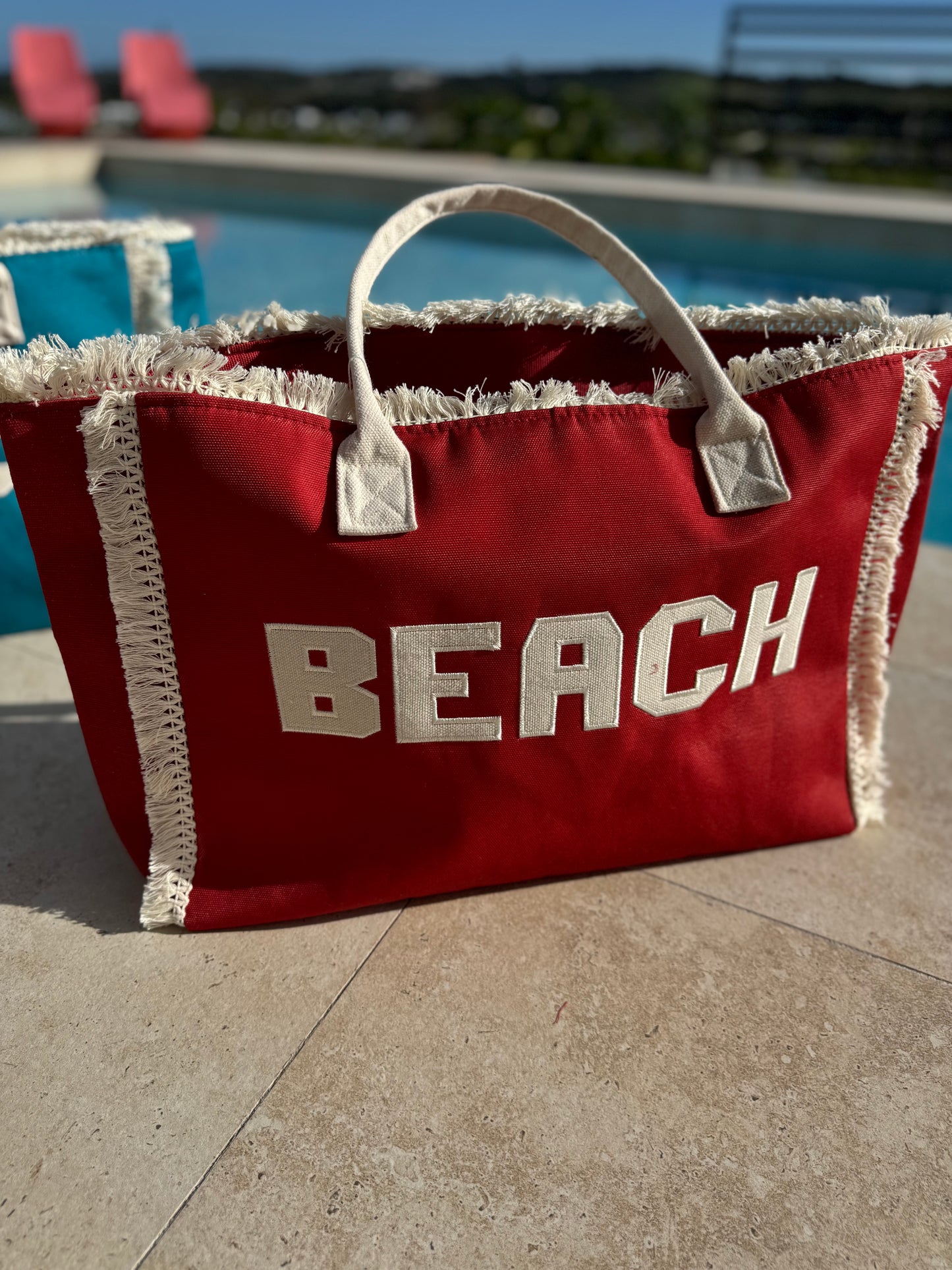 Glam Beach Tote