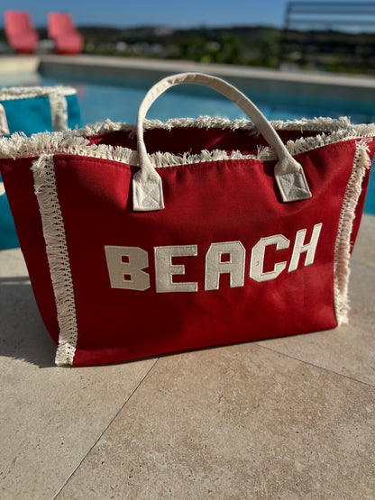 Glam Beach Tote