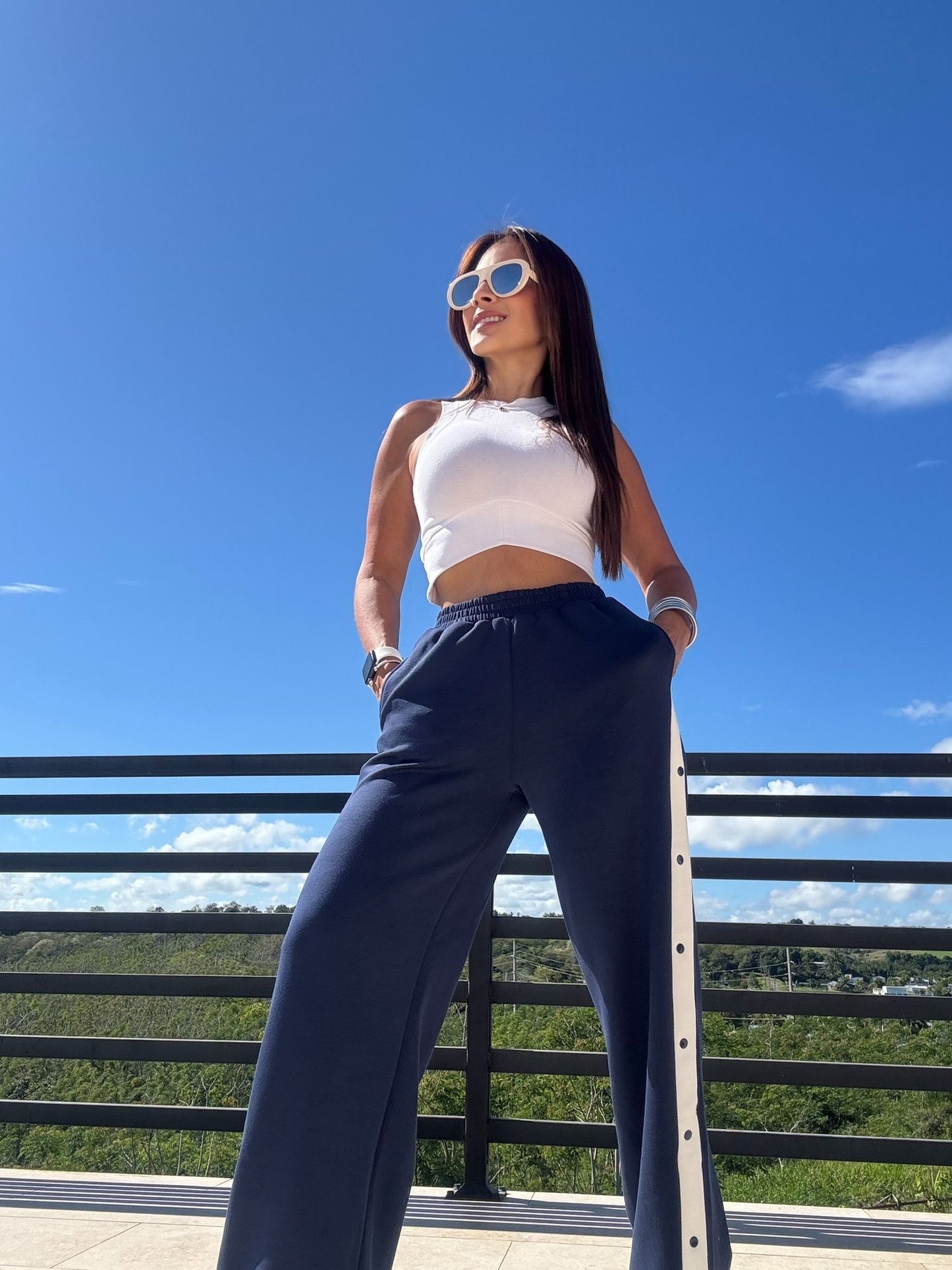 Snap Flow Pants