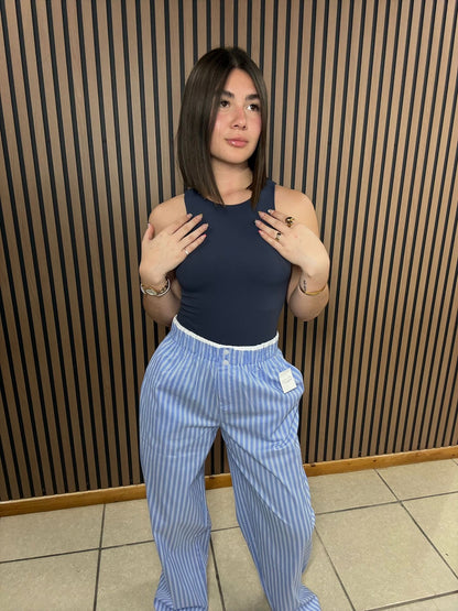 Essential Navy Pant