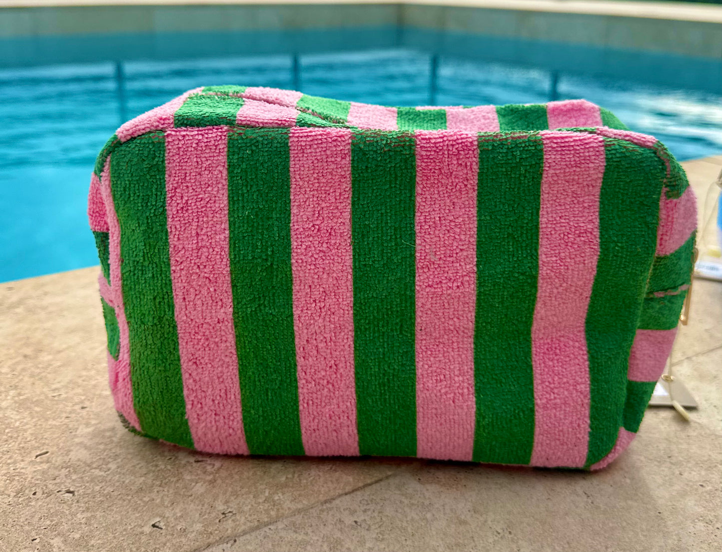 Beachy Glam Cosmetic Bag