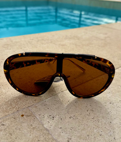 Chunky Glam Sunglasses