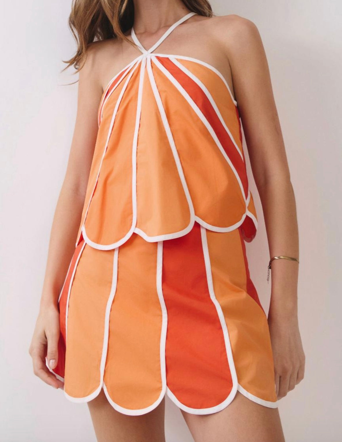 Citrus Bloom Set skirt