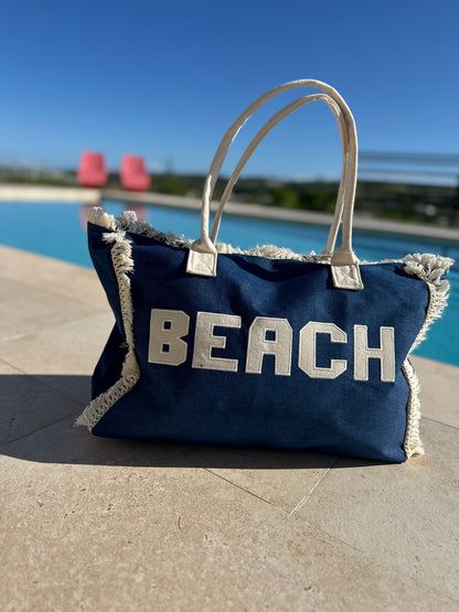Glam Beach Tote
