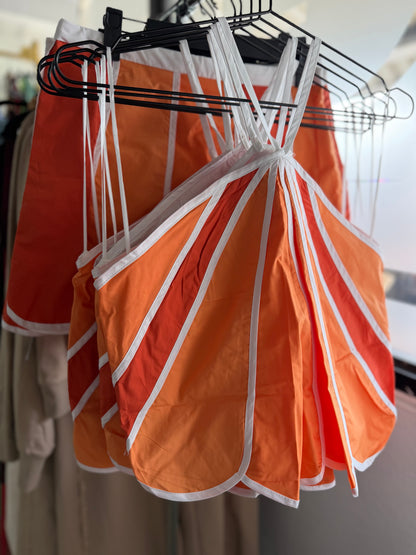 Citrus Bloom Set skirt