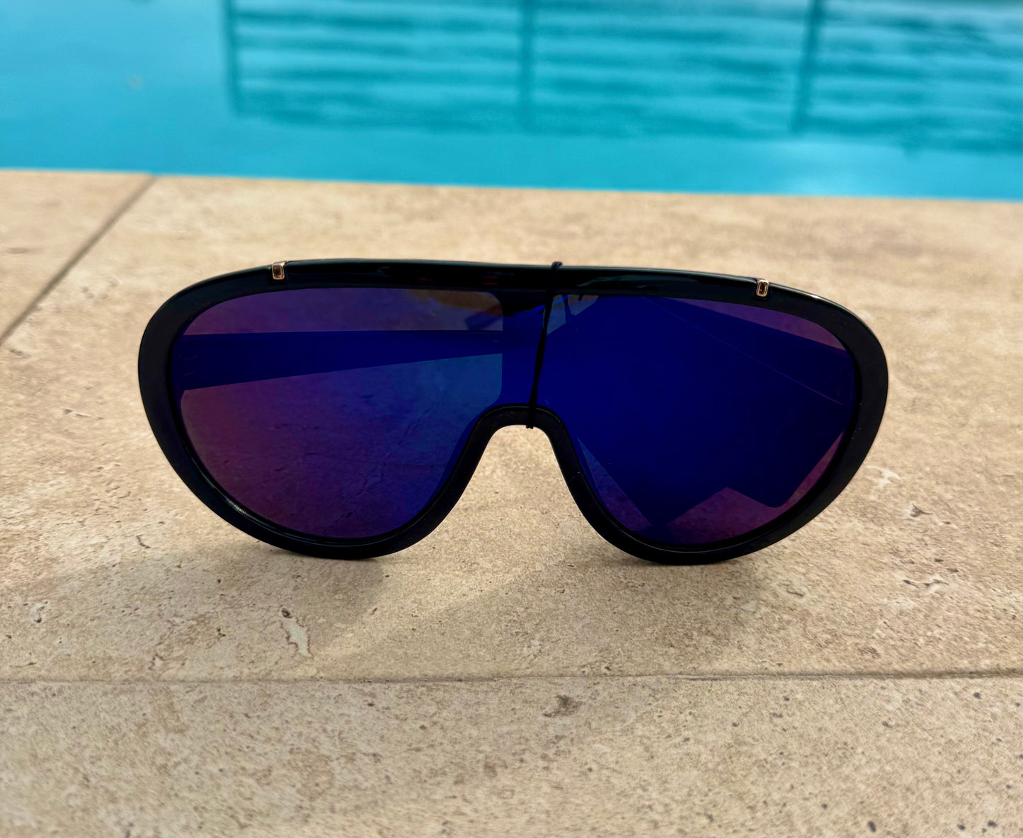 Chunky Glam Sunglasses