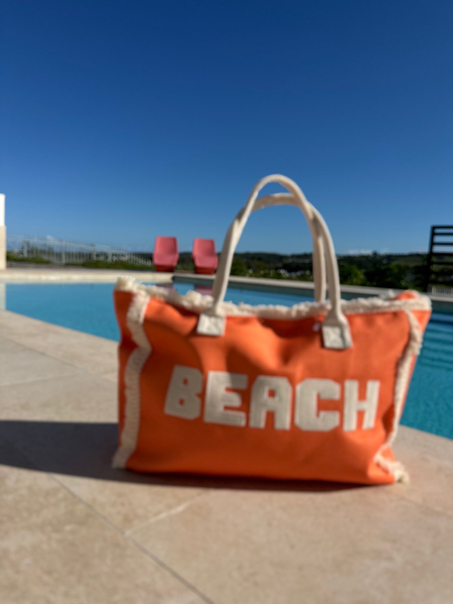 Glam Beach Tote
