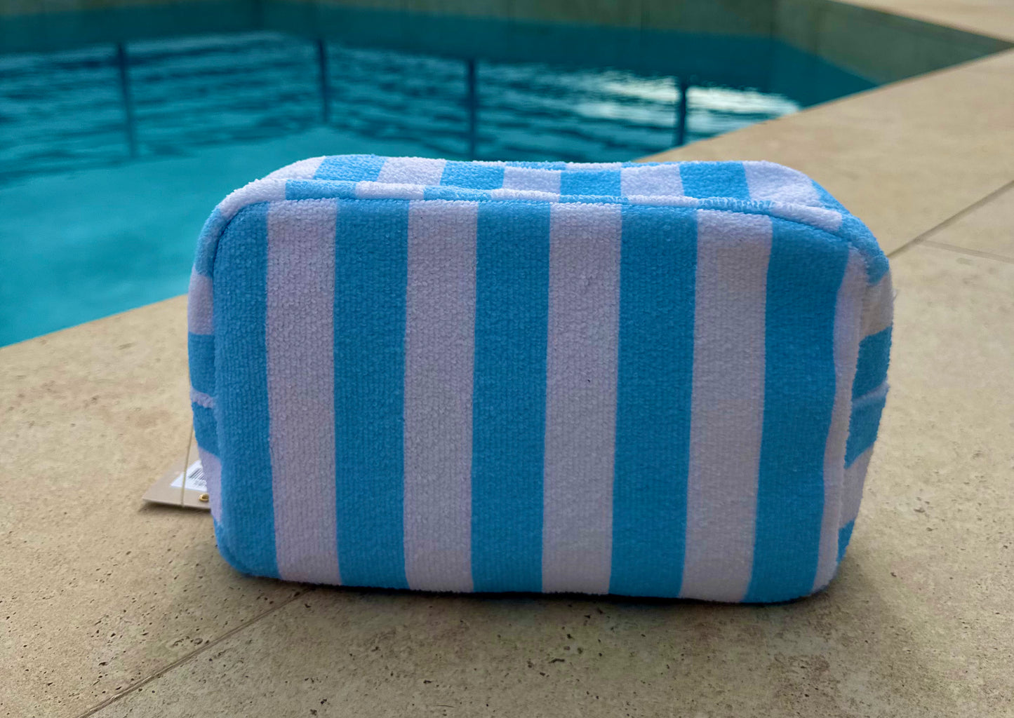 Beachy Glam Cosmetic Bag