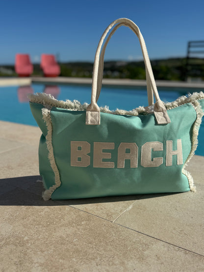 Glam Beach Tote