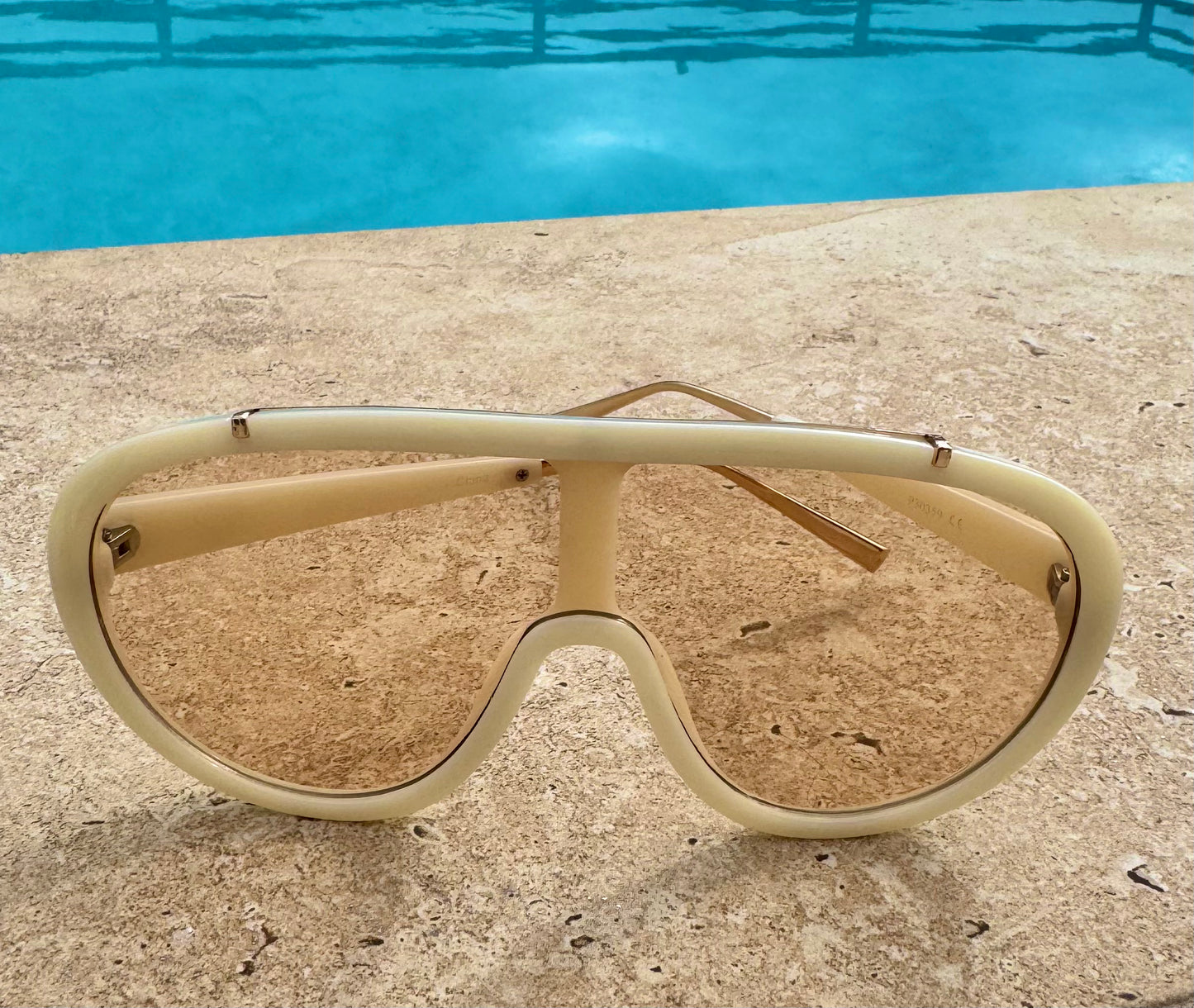 Chunky Glam Sunglasses