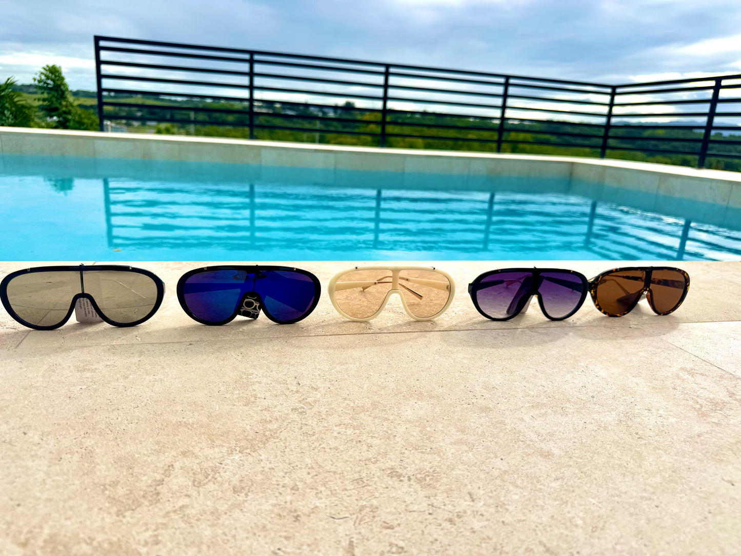 Chunky Glam Sunglasses