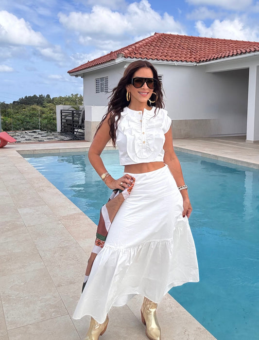 Savanna Glam West Set with Belt