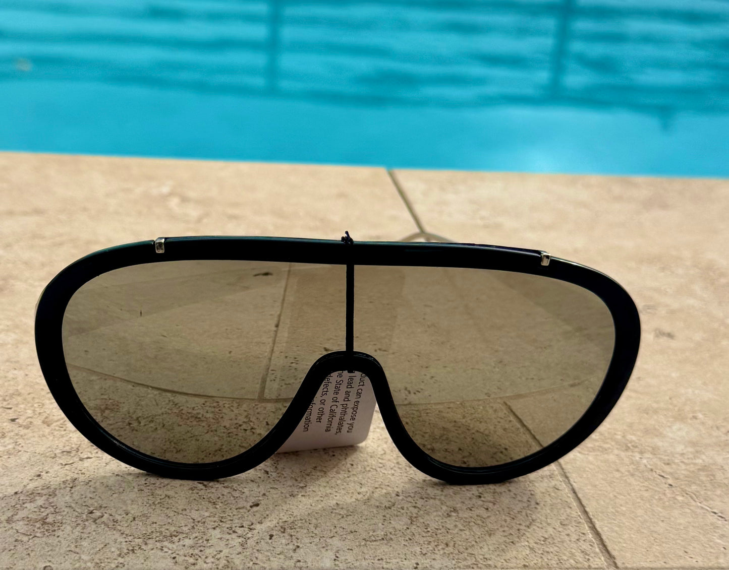 Chunky Glam Sunglasses