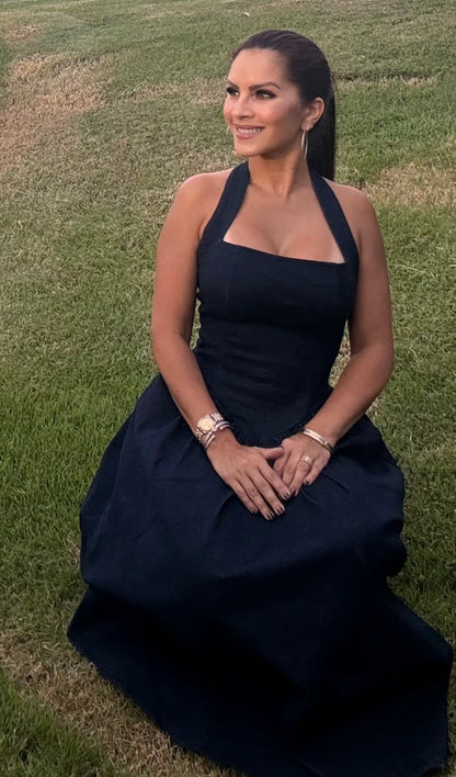 Lola Dress Denim pre order 20 Enero