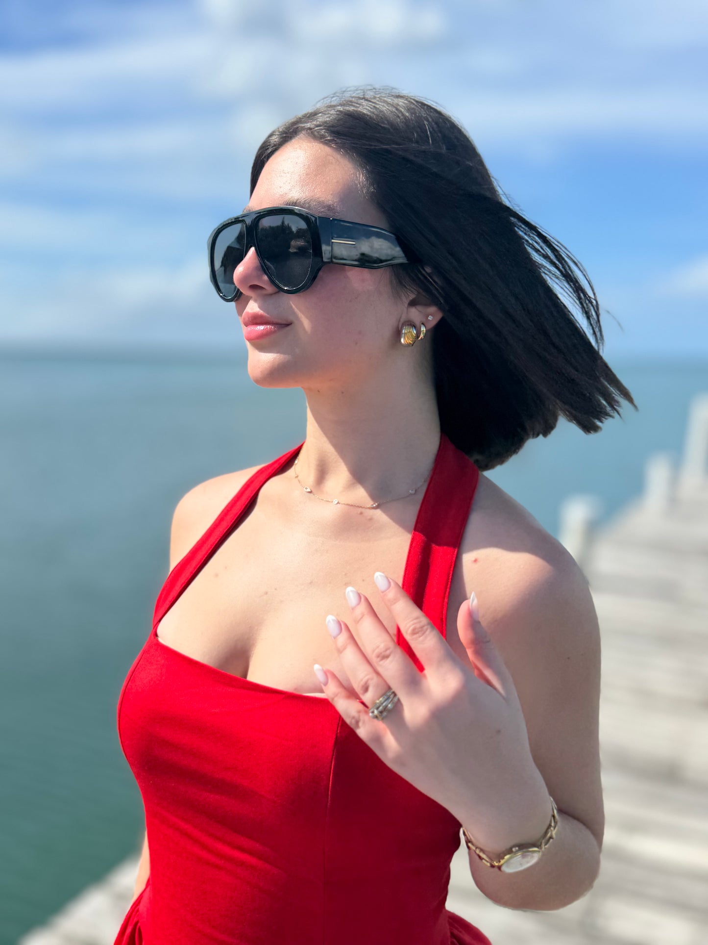 Vestido Midi Scarlet Breeze