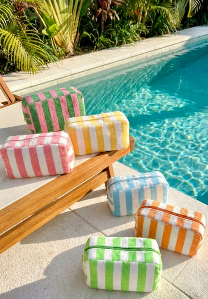 Beachy Glam Cosmetic Bag