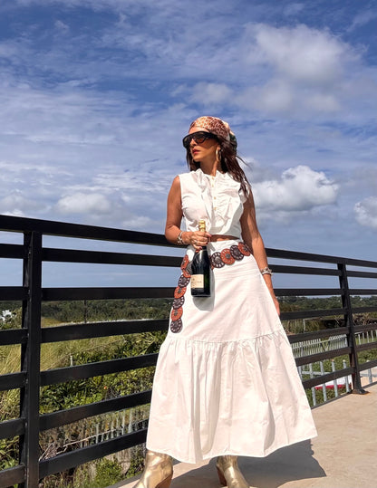 Savanna Glam West Set with Belt