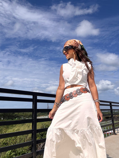 Savanna Glam West Set with Belt