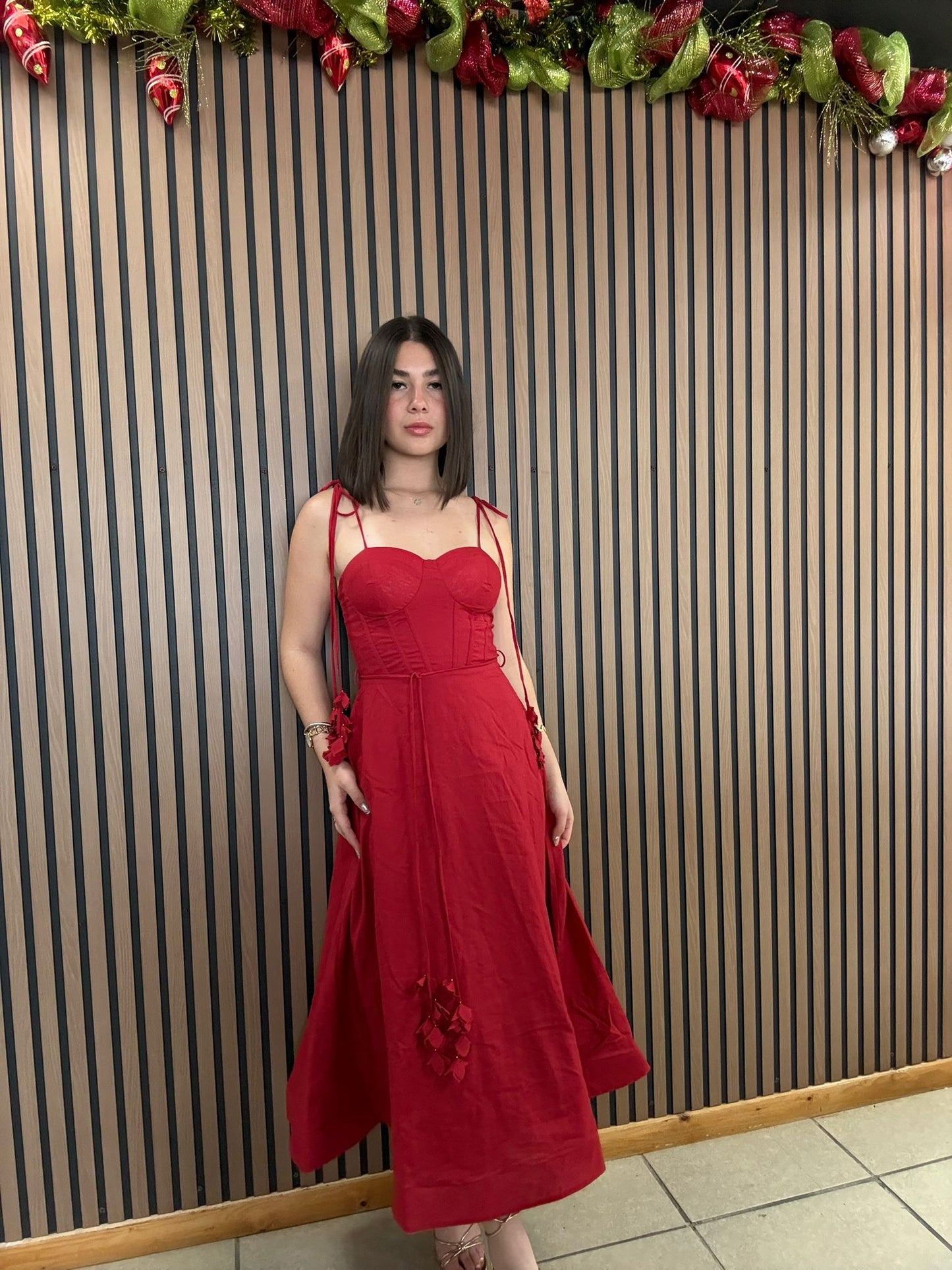 Vestido Scarlet Breeze Midi