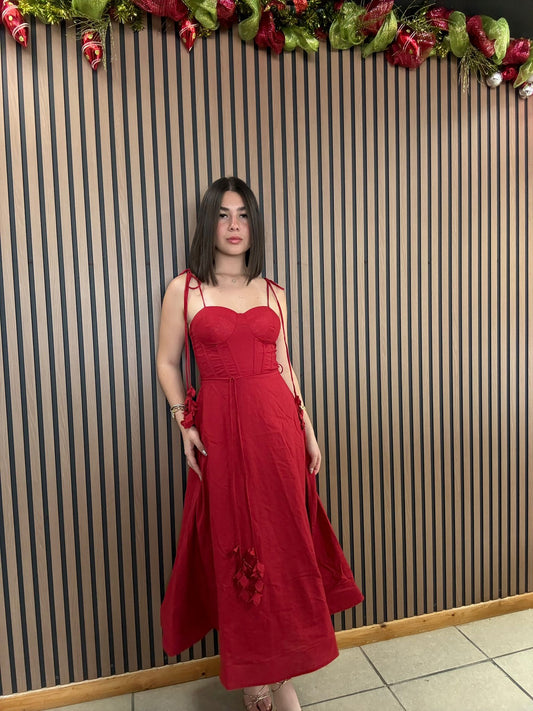 Vestido Scarlet Breeze Midi