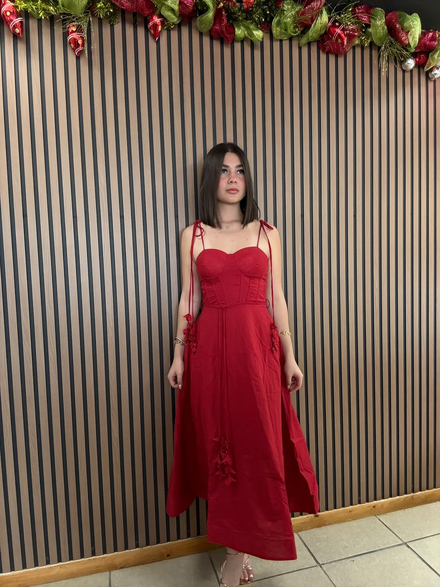 Vestido Scarlet Breeze Midi