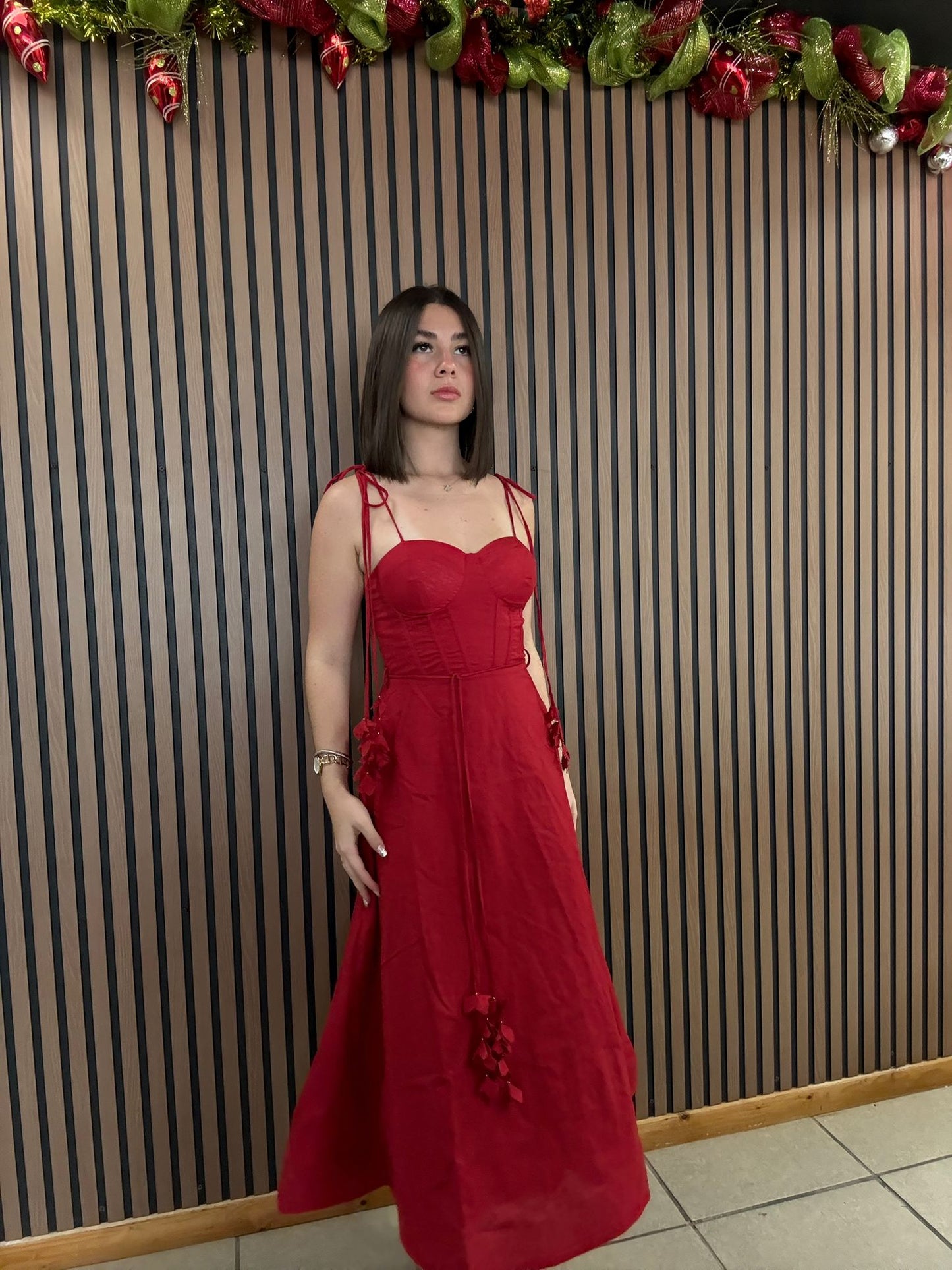 Vestido Scarlet Breeze Midi