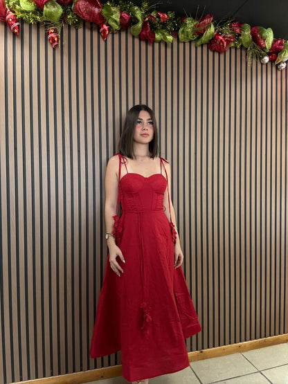 Vestido Scarlet Breeze Midi