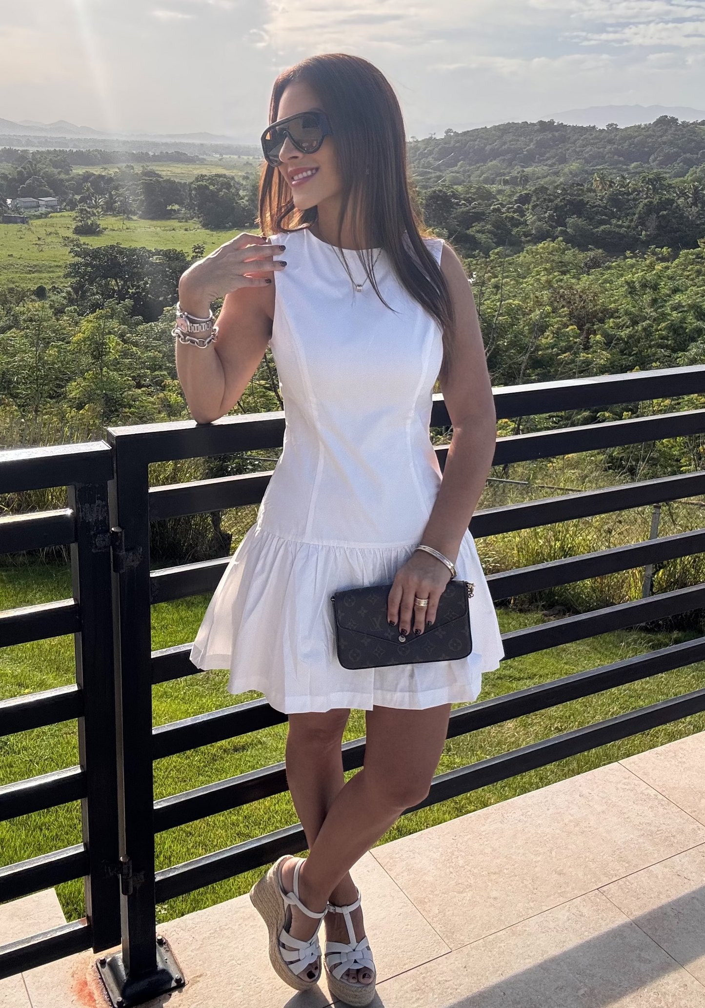 Bianca Dress,Corto Blanco,