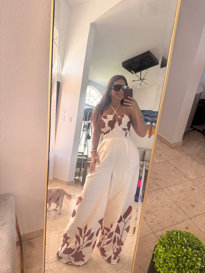 Rustic Flower Jumpsuit