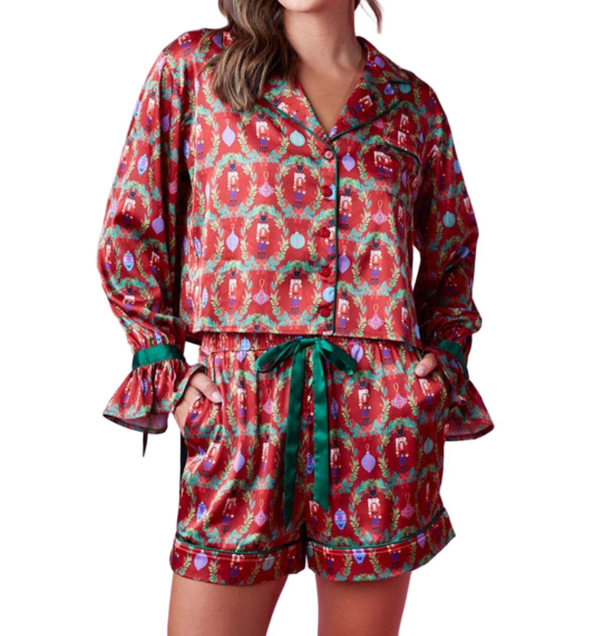 Nutcracker Pajama Set Holiday