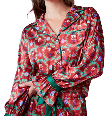 Nutcracker Pajama Set Holiday