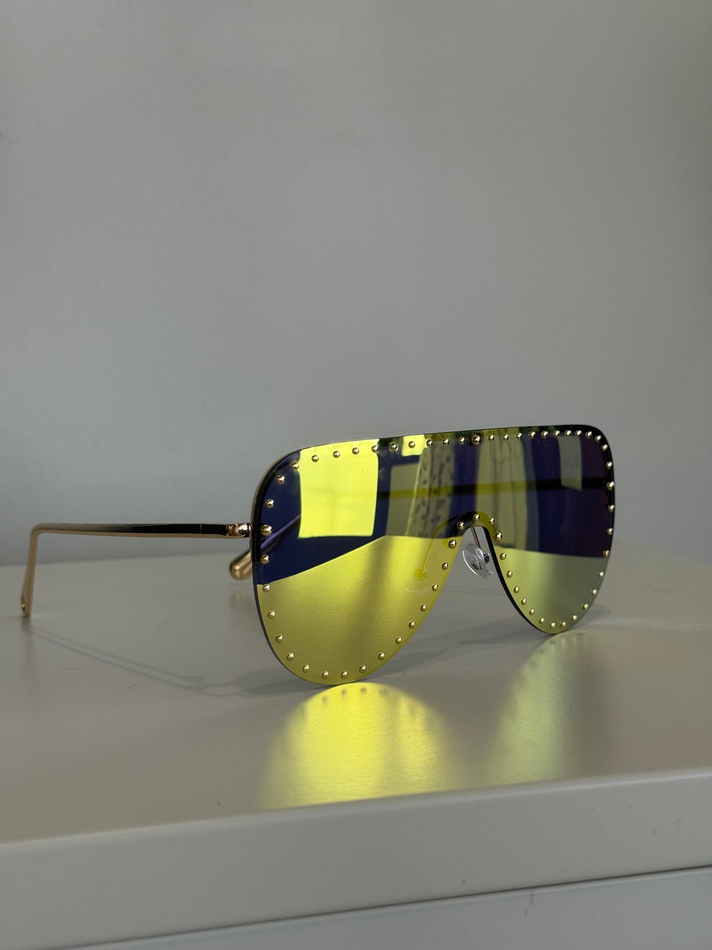 Glam Stud Sunglasses